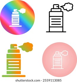 4 Vector Icons Design Set