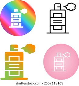 4 Vector Icons Design Set