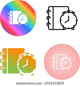 4 Vector Icons Design Set