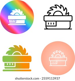 4 Vector Icons Design Set