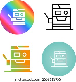 4 Vector Icons Design Set