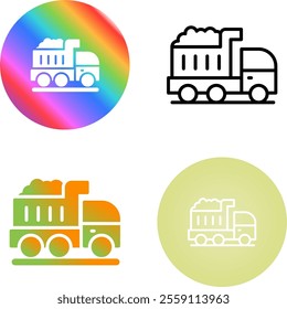 4 Vector Icons Design Set