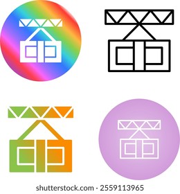 4 Vector Icons Design Set