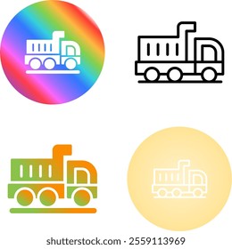 4 Vector Icons Design Set