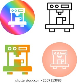4 Vector Icons Design Set