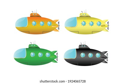 1,321 Submarine clipart Images, Stock Photos & Vectors | Shutterstock