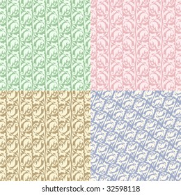 4 Wallpaper for textile