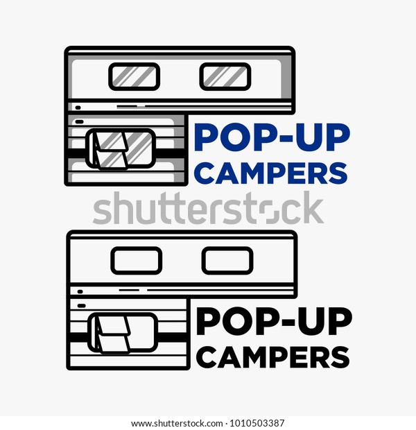 4 wheel camper logo\
design inspiration