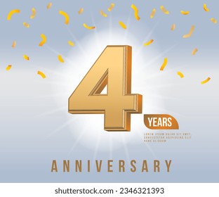 The 4 years anniversary marks a significant milestone in a journey of love, commitment, and growth. 
