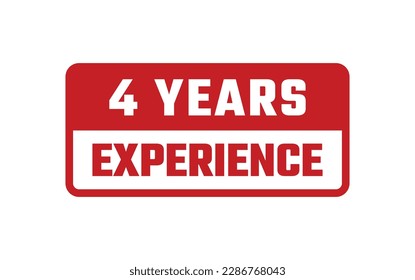 4 Years Experience Rubber Stamp