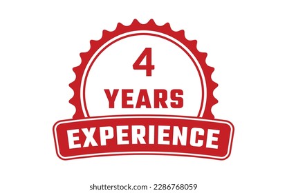 4 Years Experience Rubber Stamp