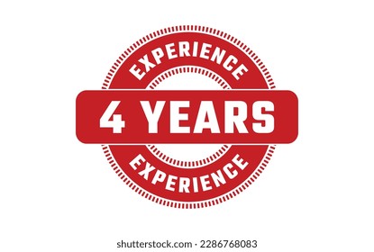 4 Years Experience Rubber Stamp