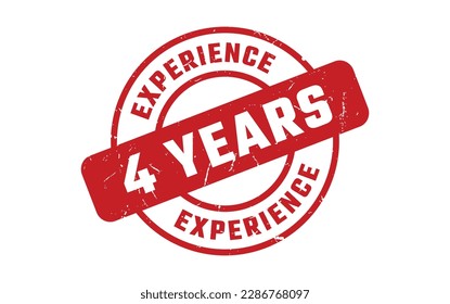 4 Years Experience Rubber Stamp