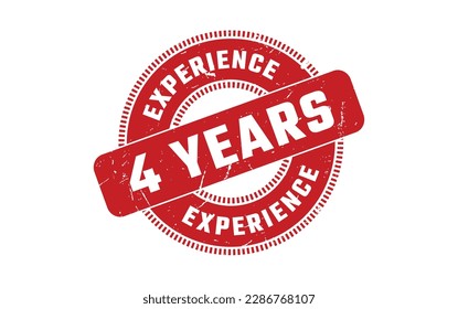 4 Years Experience Rubber Stamp