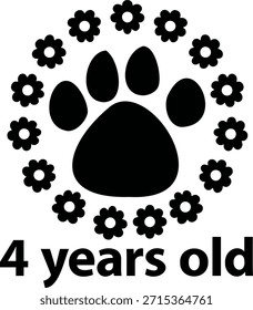 4 years old 2-4 -mono