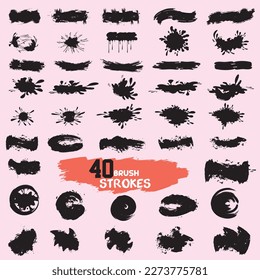 40 Brush strokes best design