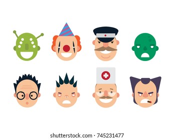 40 characters / Flat pack for your design