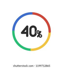 40% - Colorful App Icon