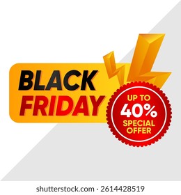 40% Discount Offer Banner - Limited Time Sale