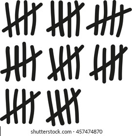 40 lines counting - Fourty birthday