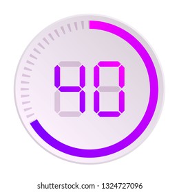 cool 40 minute timer