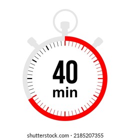 google 40 minute timer
