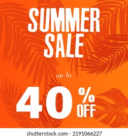 1,568 40 Off Summer Sale Images, Stock Photos & Vectors | Shutterstock