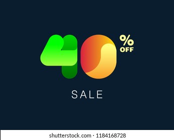 40% off Sale