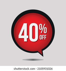 40 PERCENT DISCOUNT ON ALL STORE. RED BALLOON