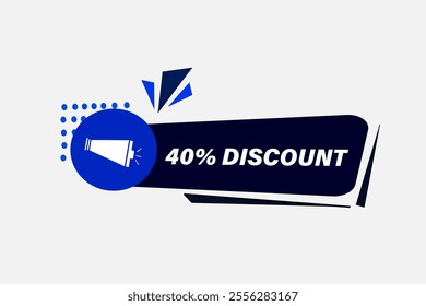 40 percent Off (10% Off), template, badges.  40 , 10, 30, special, price, offer 90, 60, 80, with percent, promotion, illustration, shop now, 
