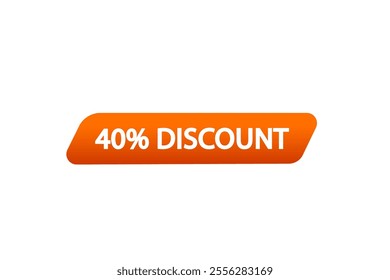 40 percent Off (10% Off), template, badges.  40 , 10, 30, special, price, offer 90, 60, 80, with percent, promotion, illustration, shop now, 
