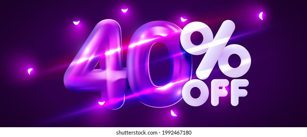 4,167 40 off 3d Images, Stock Photos & Vectors | Shutterstock