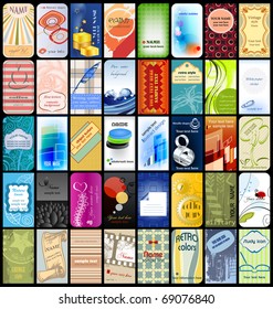 40 Vertical Business Cards