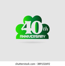 40 year anniversary, 40th anniversary
