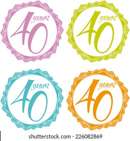 40 years