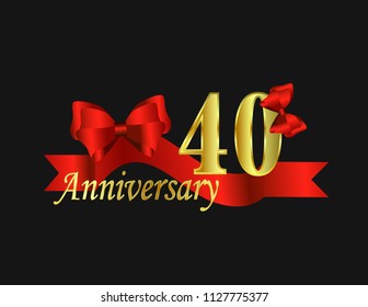 40 years anniversary