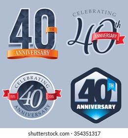 40 Years Anniversary Logo