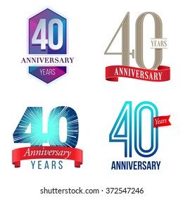 40 Years Anniversary Logo