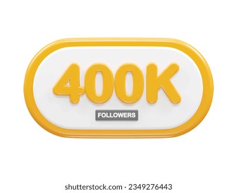 400k text effect vector element