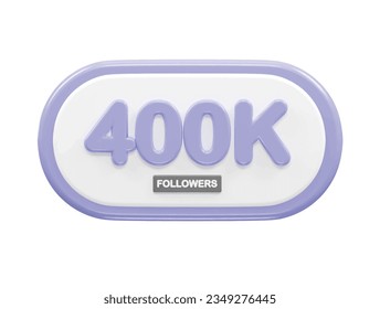 400k text effect vector element