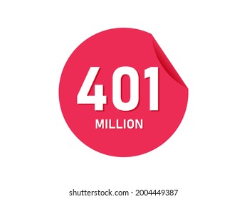401 millones de textos sobre el fondo blanco