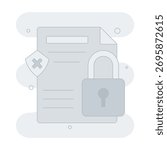 401 Unauthorized Empty States Illustration
