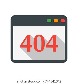 404 Browser Icon