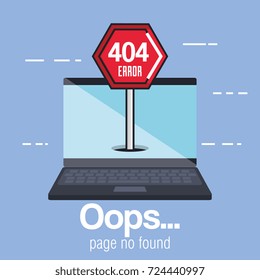 404 connection error icons