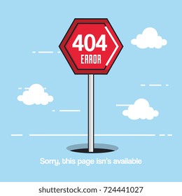404 connection error icons