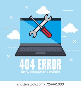 404 connection error icons