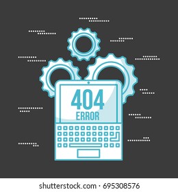 404 error background