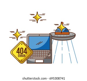 404 error background