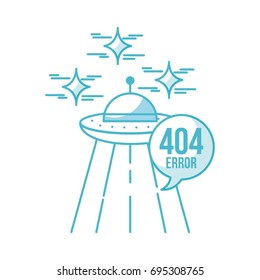 404 error background