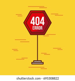 404 error background